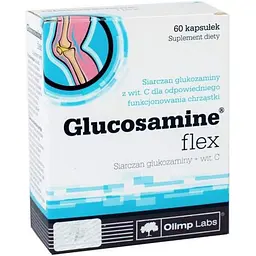 Харчова добавка для суглобів та зв'язок Olimp Glucosamine Flex 60 капсул