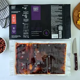 Маринад Easy Grill (натуральне сливове пюре) — 170 г - мініатюра 2