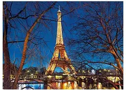 Пазл Clementoni High Quality Collection: Ейфелева вежа вночі, Париж, Франція (High Quality Collection - Paris Eiffel Tower at Night Puzzle - 2000 pcs.), 2000 ел. (32554) - мініатюра 2