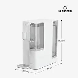 Фільтр води зворотного осмосу Klarstein VitalPour Бак 5 л (10046404) - мініатюра 7