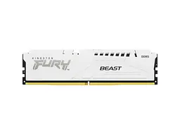 Пам'ять для настільних комп'ютерів Kingston FURY 32 GB DDR5 5200 MHz Beast White (KF552C40BW-32) - мініатюра 3
