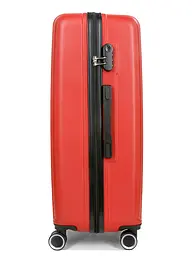 Валіза полікарбонат Великий (L) Airtex 623 98л 76x49x29см Червоний (Red) - мініатюра 5