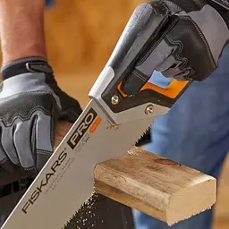 Ручна пилка Fiskars PowerTooth 550 мм, 7 TPI 1062916 - мініатюра 8