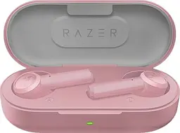 Навушники Razer Hammerhead True Wireless Quartz Pink (RZ12-02970600-R3M1) - мініатюра 2