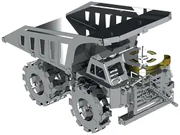 Колекційна модель Metal Time Quarry Transporter MT014 - мініатюра 8