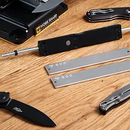 Набір змінних пластин Work Sharp Fine Diamond (600/800) для точилки WSBCHPAJ-PRO 2 шт. - мініатюра 3