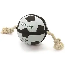 Flamingo Actionball фламінго іграшка для собак футбольний м'яч на мотузці гума 12.5 см