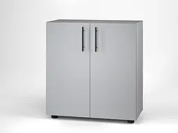 Шафа для документів низька ОП-611 Orange-Line 700х347х750 Сіра мишка - мініатюра 4