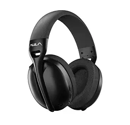 Навушники бездротові Aula S-6 Wireless Headset Black - мініатюра 3