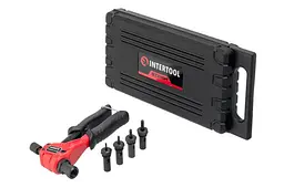 Заклепочник ручний для різьбових заклепок Intertool Storm RT-0019 200 мм М3 x М4 x М5 x М6 - мініатюра 7