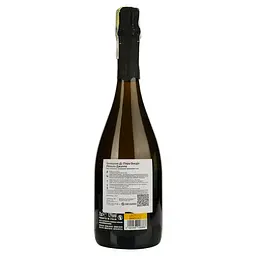 Вино ігристе Piera Martellozzo Selezione di Piera Onedis Ribolla Gialla Friuli DOC Spumante Brut біле брют 0.75 л - мініатюра 3