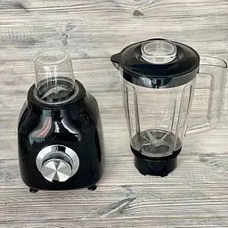 Блендер XPRO R-2822 подрібнювач продуктів чопер стаціонарний з кавомолкою чорний (41026-R-2822) - мініатюра 3
