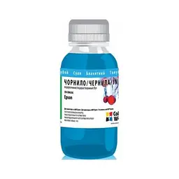 Чорнило ColorWay Epson SP R270/290 RX500 TX650 100мл Cyan (CW-EW650C01)