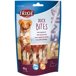 Ласощі для собак Trixie Premio Duck Bites з качкою 80 г