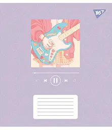 Нотний зошит Yes А5/12 K-POP style упаковка 25 шт. (767438) - мініатюра 5