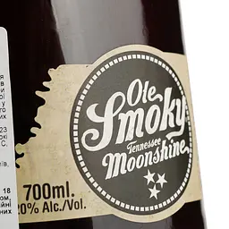 Віскі Ole Smoky Moonshine Blackberry 20% 0.7 л - мініатюра 5