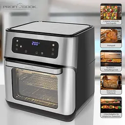 Мультипіч-аерофритюрниця Profi Cook PC-FR 1200 Aerofryer - мініатюра 9