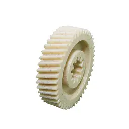 Шестерня редуктору м'ясорубки на металевому валу Delimano Joy Slow Juicer SBL 1702 D
