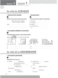 Alter Ego + Niveau 1 Cahier d'activites + CD audio - мініатюра 2