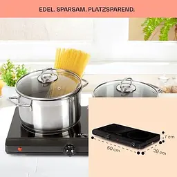 Варильна поверхня електрична Klarstein Cookbuddy (10035705) - мініатюра 6