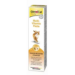 Ласощі для котів GimCat Multi-Vitamin Paste мультивітамін 200 г - мініатюра 4