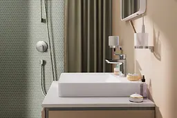 Стакан для зубних щіток Hansgrohe AddStoris S з тримачем chrome 41769000 - мініатюра 4