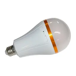 Лампа світлодіодна з акумулятором E27 New Emergency lamp 3x18650, смарт-лампочка — аварійна лампа - мініатюра 6