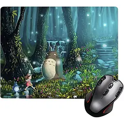 Ігрова поверхня Nextprint Мій сусід Тоторо нічний ліс - Tonari no Totoro 220 х 180 мм (17493) 