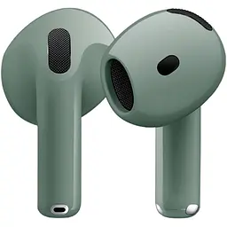 Навушники Apple AirPods 4 Camping Green Gloss (MXP63) [118534] - мініатюра 2