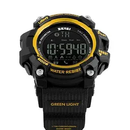 Наручний чоловічий годинник Skmei 1278 Black (12355) - мініатюра 4