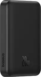 Портативний акумулятор Baseus Magnetic Mini Air Wireless 20W 10000mAh black (P10059001113-00) - мініатюра 4