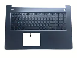 Топкейс ноутбука / верхня панель та клавіатура для ноутбука Dell G3 17 3779 (0D6NDW) Оригінал від Dell, Верхня панель клавіатури
