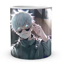 Кухоль GeekLand Jujutsu Kaisen Магічна Битва Jujutsu Kaisen JK.02.48 330 мл білий - мініатюра 2