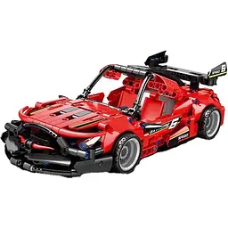 Конструктор A-Toys Автомобіль для перегонів 458 деталей гумові шини MB008 MB018