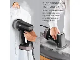 Відпарювач Tefal Pure Force DT8765E0 3 в 1 - мініатюра 9
