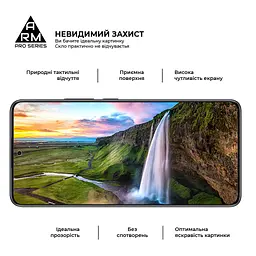 Скло захисне Armorstandart Pro Xiaomi Redmi Note 14 5G Black (ARM83175) - мініатюра 4