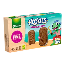 Печиво Gullon Gluten free Hookies без глютена 230 г