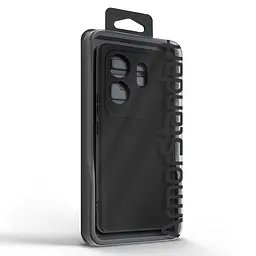 Чехол-накладка для смартфона Infinix Zero 30 4G, противоударный, силиконовый, термополиуретановый (ТПУ), с защитой камеры и корпуса, черный, защита всего корпуса, ArmorStandart (ARM73936) - мініатюра 5