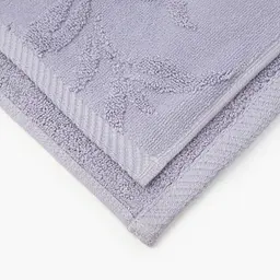 Рушник MBM HOME Іній 50x90 см сірий (BT-20 M GRAY) - мініатюра 5