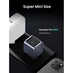 Зарядний пристрій Ugreen USB-C PD 30 Вт GaN X703 сірий (35006) - мініатюра 7