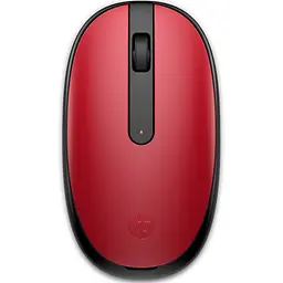 Мишка бездротова HP 240 Bluetooth, 3 кн., 1600 dpi, червона (43N05AA)