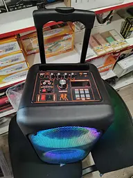Портативна Bluetooth колонка speaker NDR-X828 - мініатюра 9