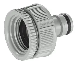 Штуцер різьбовий пластиковий Gardena 1" з перехідником 3/4" (18205-00.701.00) - мініатюра 3