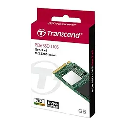 Твердотільний накопичувач SSD Transcend 256Gb, 110S, PCI-E 3.0 x4, M.2 2280, 3D TLC, 1600/1100 МБ/с teh0019841 - мініатюра 3