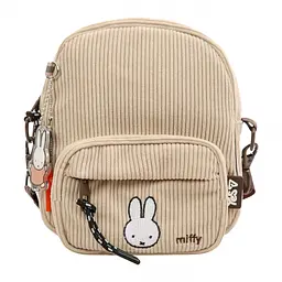 Сумка через плече Yes CBK-1 Miffy Bunny 17х17х8 см бежева (550564)
