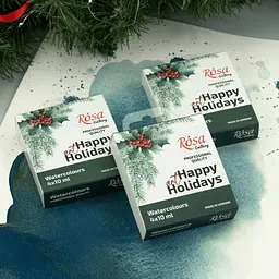 Набір акварельних фарб „Special Edition“ №3 4х10 мл картон Rosa Gallery - мініатюра 5