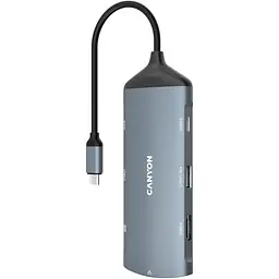 USB-Хаб Canyon 8-in-1 USB-C (CNS-TDS15)