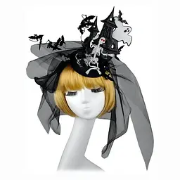 Капелюшок Будиночок Halloween - мініатюра 1