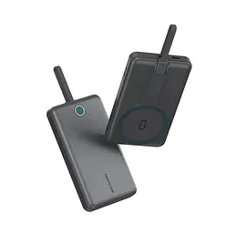 Повербанк Powerbank Marstek P-269-D 10000mAh Grey QC PD 22.5W - мініатюра 4