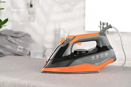 Праска Ardesto IR-C2233-GR, 2200Вт, 340мл, керамічна підошва, чорно-помаранчевий teh0016238 - мініатюра 8